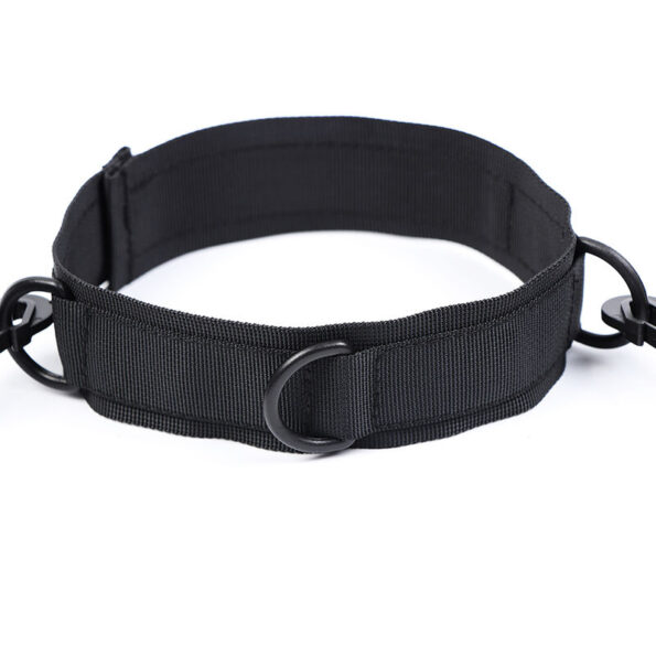 OHMAMA FETISH - MENOTTES ET COLLIER EN NYLON-OHMAMA FETISH-sextoys-lingerie-bdsm-hygiène-sexshop