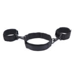 OHMAMA FETISH – MENOTTES ET COLLIER EN NYLON