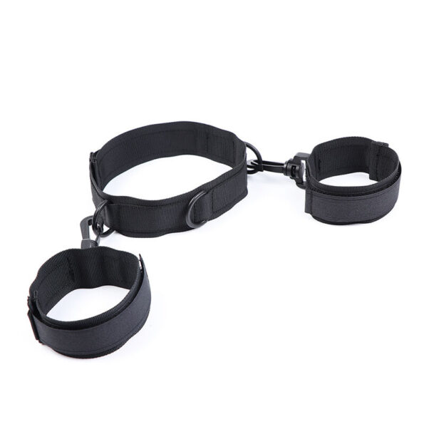 OHMAMA FETISH - MENOTTES ET COLLIER EN NYLON-OHMAMA FETISH-sextoys-lingerie-bdsm-hygiène-sexshop