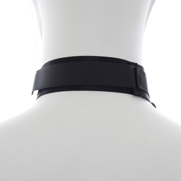 OHMAMA FETISH - MENOTTES ET COLLIER EN NYLON-OHMAMA FETISH-sextoys-lingerie-bdsm-hygiène-sexshop