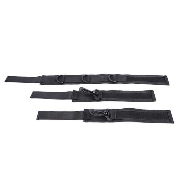 OHMAMA FETISH - MENOTTES ET COLLIER EN NYLON-OHMAMA FETISH-sextoys-lingerie-bdsm-hygiène-sexshop