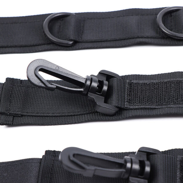OHMAMA FETISH - MENOTTES ET COLLIER EN NYLON-OHMAMA FETISH-sextoys-lingerie-bdsm-hygiène-sexshop