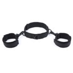 OHMAMA FETISH – MENOTTES ET COLLIER EN NYLON