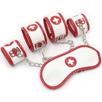 OHMAMA FETISH - MINI SET 3 PIÈCES INFIRMIÈRE-OHMAMA FETISH-sextoys-lingerie-bdsm-hygiène-sexshop