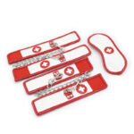 OHMAMA FETISH - MINI SET 3 PIÈCES INFIRMIÈRE-OHMAMA FETISH-sextoys-lingerie-bdsm-hygiène-sexshop