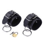 OHMAMA FETISH - O-RING RETENUES DE POIGNET VERROUILLÉES-OHMAMA FETISH-sextoys-lingerie-bdsm-hygiène-sexshop