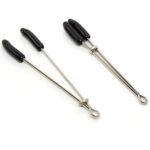OHMAMA FETISH - PINCES À TÉLÉPHONES MÉTALLIQUES-OHMAMA FETISH-sextoys-lingerie-bdsm-hygiène-sexshop