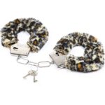 OHMAMA FETISH – POIGNETS EN MÉTAL FOURRÉS EN VELOURS