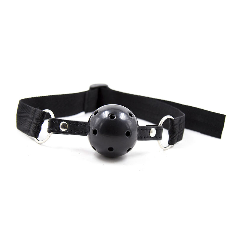OHMAMA FETISH - SANGLE EN NYLON BALL GAG OHMAMA FETISH - SANGLE EN NYLON BALL GAG-OHMAMA FETISH-sextoys-lingerie-bdsm-hygiène-sexshop