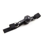 OHMAMA FETISH – SANGLE EN NYLON BALL GAG