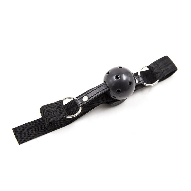 OHMAMA FETISH - SANGLE EN NYLON BALL GAG OHMAMA FETISH - SANGLE EN NYLON BALL GAG-OHMAMA FETISH-sextoys-lingerie-bdsm-hygiène-sexshop