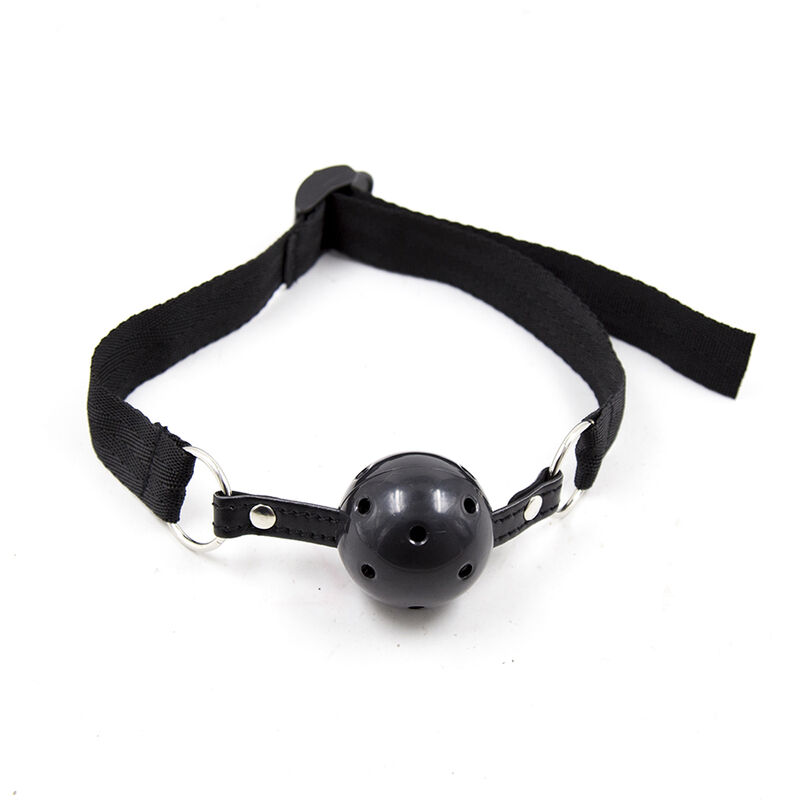 OHMAMA FETISH - SANGLE EN NYLON BALL GAG OHMAMA FETISH - SANGLE EN NYLON BALL GAG-OHMAMA FETISH-sextoys-lingerie-bdsm-hygiène-sexshop