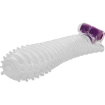 OHMAMA - GAINE PÉNIS TEXTURÉE AVEC BALLE VIBRANTE-OHMAMA-sextoys-lingerie-bdsm-hygiène-sexshop