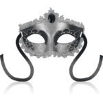 OHMAMA - MASQUES MASQUE GRIS NOIR DIAMANT-OHMAMA MASKS-sextoys-lingerie-bdsm-hygiène-sexshop