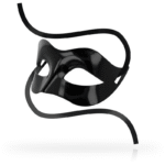 OHMAMA – MASQUES MASQUE OPAQUE NOIR CLASSIQUE