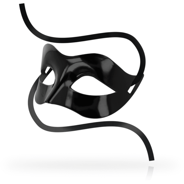 OHMAMA - MASQUES MASQUE OPAQUE NOIR CLASSIQUE-OHMAMA MASKS-sextoys-lingerie-bdsm-hygiène-sexshop