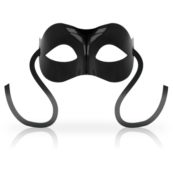 OHMAMA - MASQUES MASQUE OPAQUE NOIR CLASSIQUE-OHMAMA MASKS-sextoys-lingerie-bdsm-hygiène-sexshop