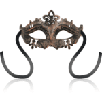 OHMAMA - MASQUES MASQUE VÉNITIEN EN CUIVRE-OHMAMA MASKS-sextoys-lingerie-bdsm-hygiène-sexshop