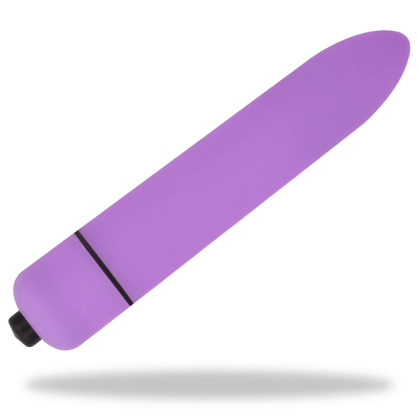 OHMAMA - MINI BALLE VIBRANTE 9 CM VIOLET-OHMAMA-sextoys-lingerie-bdsm-hygiène-sexshop
