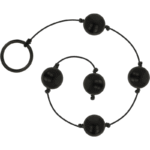 OHMAMA - MINI BALLES ANAL OU VAGINALES CHINOIS NOIRES-OHMAMA ANAL-sextoys-lingerie-bdsm-hygiène-sexshop