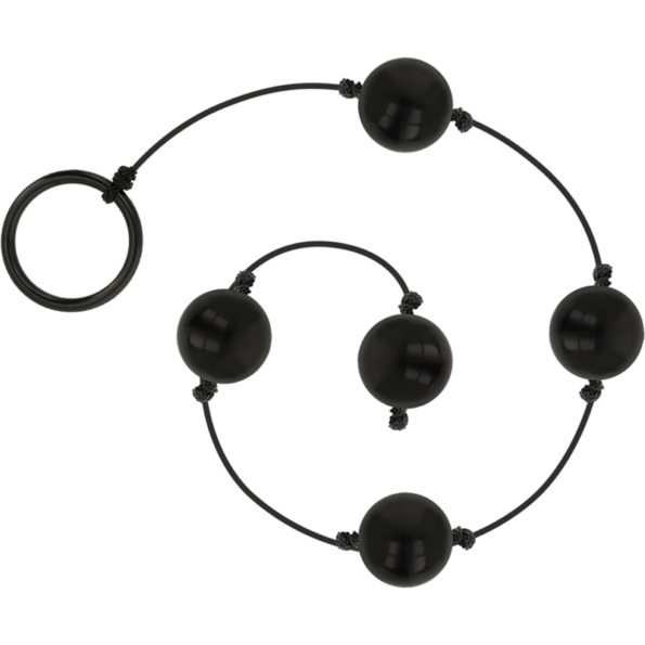 OHMAMA - MINI BALLES ANAL OU VAGINALES CHINOIS NOIRES-OHMAMA ANAL-sextoys-lingerie-bdsm-hygiène-sexshop