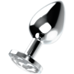 OHMAMA - PLUG ANAL AVEC CRISTAL L-OHMAMA ANAL-sextoys-lingerie-bdsm-hygiène-sexshop
