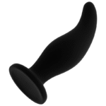 OHMAMA - PLUG ANAL EN SILICONE COURBÉ POINT P 12 CM-OHMAMA-sextoys-lingerie-bdsm-hygiène-sexshop