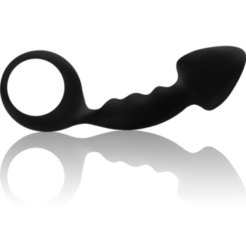 OHMAMA - PLUG ANAL NETTOYÉ AVEC ANNEAU-OHMAMA ANAL-sextoys-lingerie-bdsm-hygiène-sexshop