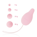 OHMAMA – SYSTÈME DE POIDS KEGEL POUR DÉVELOPPEUR DU PLANCHER PELVIEN