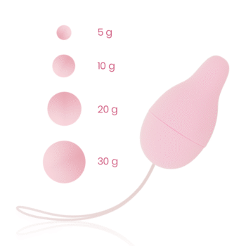 OHMAMA - SYSTÈME DE POIDS KEGEL POUR DÉVELOPPEUR DU PLANCHER PELVIEN-OHMAMA SET-sextoys-lingerie-bdsm-hygiène-sexshop