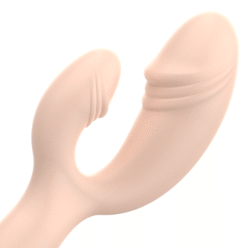 OHMAMA - VIBRATEUR CLASSIQUE LAPIN FLESH XMAS EDITION-OHMAMA STIMULATING-sextoys-lingerie-bdsm-hygiène-sexshop