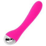 OHMAMA - VIBRATEUR FLEXIBLE STIMULATION DU POINT G 19 CM-OHMAMA VIBRATORS-sextoys-lingerie-bdsm-hygiène-sexshop