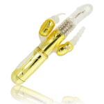 OHMAMA – VIBRATEUR MULTIFONCTIONNEL DORÉ