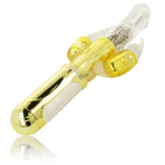 OHMAMA – VIBRATEUR MULTIFONCTIONNEL DORÉ