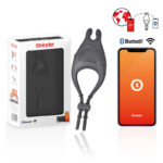 ONINDER - ANNEAU VIBRATEUR RÉGLABLE RECHARGEABLE PAMPA AVEC STIMULATEUR DE CLITORIS 10 VITESSES - APPLICATION GRATUITE-ONINDER-sextoys-lingerie-bdsm-hygiène-sexshop