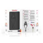 ONINDER – ANNEAU VIBRATEUR RÉGLABLE RECHARGEABLE PAMPA AVEC STIMULATEUR DE CLITORIS 10 VITESSES – APPLICATION GRATUITE