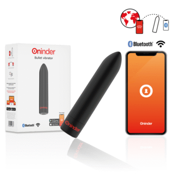 ONINDER - BERLIN VIBRATEUR BULLET NOIR 9 MODES 8