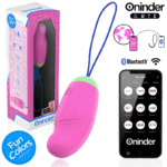 ONINDER CUTE - ŒUF VIBRO-ROTATIF 360° EN SILICONE - APPLICATION GRATUITE DANS LE MONDE ENTIER-ONINDER CUTE-sextoys-lingerie-bdsm-hygiène-sexshop