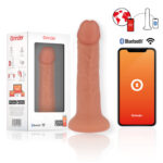 ONINDER - GODE VIBRATEUR BOGOTÁ MOYEN 9 VITESSES NATUREL 20 CM -O- 4.2 CM - APPLICATION GRATUITE-ONINDER-sextoys-lingerie-bdsm-hygiène-sexshop