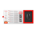ONINDER – LISBOA G-SPOT & CLITORAL STIMULATEUR NOIR – APPLICATION GRATUITE