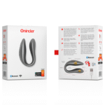 ONINDER – LISBOA G-SPOT & CLITORAL STIMULATEUR NOIR – APPLICATION GRATUITE