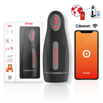 ONINDER - MASTURBATEUR RECHARGEABLE POUR HOMME SEOUL 10 VITESSES - APPLICATION GRATUITE-ONINDER-sextoys-lingerie-bdsm-hygiène-sexshop
