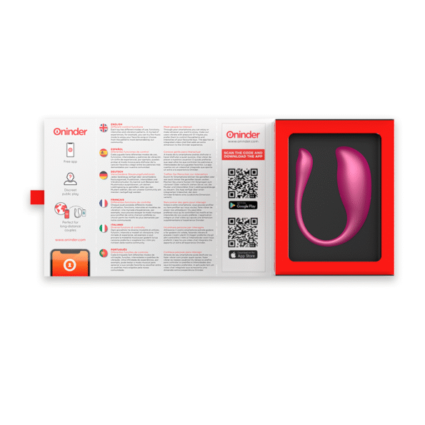 ONINDER - NAIROBI VIBRANT EGG ROSE - APPLICATION GRATUITE-ONINDER-sextoys-lingerie-bdsm-hygiène-sexshop