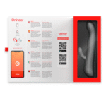 ONINDER – OSLO VIBRATION ET ROTATION NOIR – APPLICATION GRATUITE