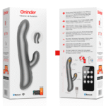 ONINDER – OSLO VIBRATION ET ROTATION NOIR – APPLICATION GRATUITE