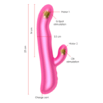 ONINDER – OSLO VIBRATION ET ROTATION ROSE – APPLICATION GRATUITE
