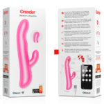 ONINDER – OSLO VIBRATION ET ROTATION ROSE – APPLICATION GRATUITE