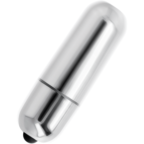 ONLINE - MINI BALLE VIBRANTE ARGENT-ONLINE-sextoys-lingerie-bdsm-hygiène-sexshop