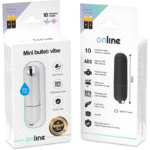 ONLINE – MINI BALLE VIBRANTE ARGENT