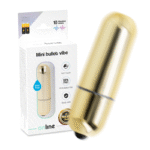 ONLINE – MINI BALLE VIBRANTE DORÉE